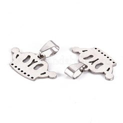Non-Tarnish 201 Stainless Steel Pendants&nbsp;STAS-Q238-015