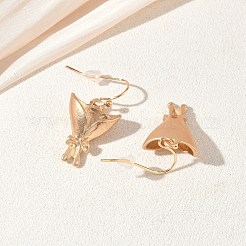 Bouquet Alloy Dangle & Drop Earrings&nbsp;AL-CBA4A23-01G
