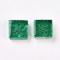 Glass Cabochons&nbsp;GLAA-WH0005-C01