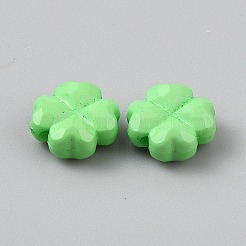 Opaque Acrylic Beads&nbsp;LS-SACR-WH0011-23