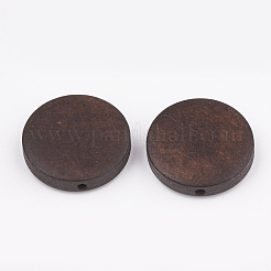 Natural Pear Wood Beads&nbsp;X-WOOD-T009-2.0cm-19