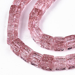 Crackle Glass Beads&nbsp;X-GLAA-S192-005H