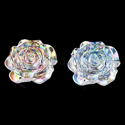 Transparent ABS Plastic Cabochons&nbsp;KY-N021-02-B12