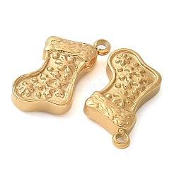 304 Stainless Steel Charms&nbsp;STAS-Q345-44G