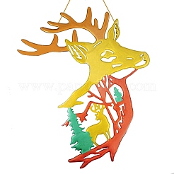 Christmas Reindeer's Head DIY Silicone Molds&nbsp;SIMO-H002-03