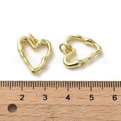 Rack Plating Brass Pendants&nbsp;KK-G487-05G