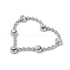 ステンレススチールカラー304ステンレススチールラインストーンペンダント  ハートチャーム  21x22x2mm&nbsp;LS-STAS-Q312-02B-P