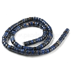 Natural Dumortierite Beads Strands&nbsp;G-M420-A01-01