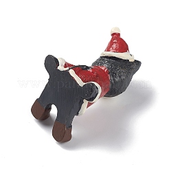 Christmas Theme Resin Display Decorations&nbsp;DJEW-R008-01G