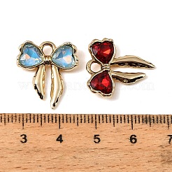 UV Plating Alloy Glass Pendants&nbsp;FIND-K032-20G