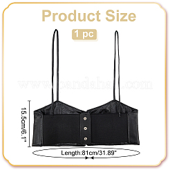 1Pc PU Leather Waist Belt Harness&nbsp;AJEW-WR0002-03A