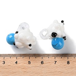 Handmade Lampwork Pendants&nbsp;LAMP-L078-004D