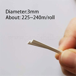 Flat Nylon Elastic Band for Mouth Cover Ear Loop&nbsp;OCOR-GF0001-01