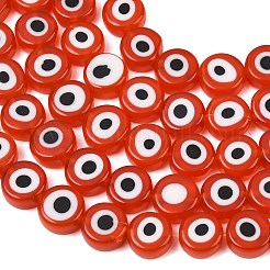 Handmade Evil Eye Lampwork Beads&nbsp;LAMP-C028-02B