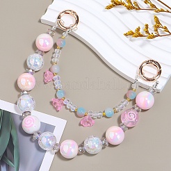 20Pcs 2 Colors Rack Plating Alloy Spring Ring Clasps&nbsp;PALLOY-CJ0002-40