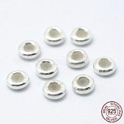925 Sterling Silver Beads&nbsp;STER-I014-6mm-24S