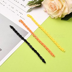 Handmade Opaque Acrylic Cable Chains&nbsp;AJEW-JB00768