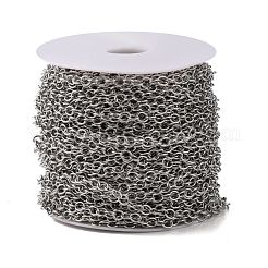 Tarnish Resistant 304 Stainless Steel Cable Chains&nbsp;CHS-R009-10