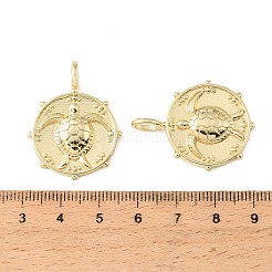 Brass Pendants&nbsp;KK-CBA9CBD-29G