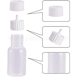 プラスチック接着剤液体容器  ボトルディスペンサーとプラスチック製流体精密ブラントニードルディスペンスチップ  ミックスカラー  3.1x6.85cm&nbsp;TOOL-BC0008-16