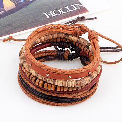 1 Bag Multi-strand Bracelets&nbsp;BJEW-CL0001-12