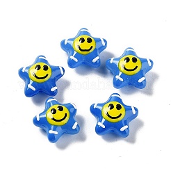 Glass Enamel Beads&nbsp;GLAA-G107-03-03