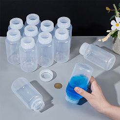 Plastic Wide Mouth Laboratory Reagent Bottles&nbsp;CON-WH0089-195B-01