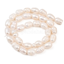 Natural Cultured Freshwater Pearl Beads Strands&nbsp;PEAR-F020-20A