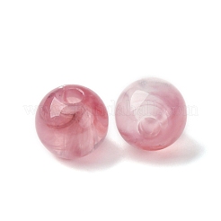 40Pcs Transparent Acrylic Beads&nbsp;OACR-S069-02A
