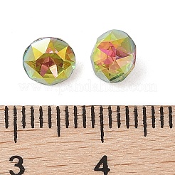 Glass Rhinestone Cabochons&nbsp;RGLA-L029-09A-VRLA