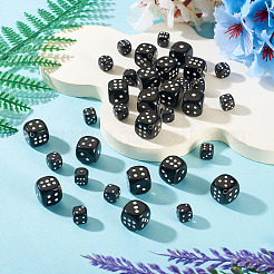 40Pcs 2 Styles Acrylic Beads&nbsp;OACR-TADJ0001-18