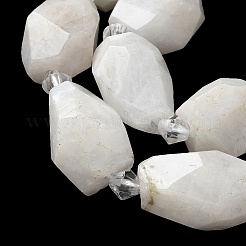 Natural Rainbow Moonstone Beads Strands&nbsp;G-H095-A07-01