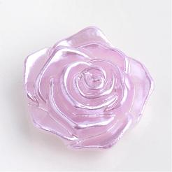 ABS Plastic Imitation Pearl Cabochons&nbsp;OACR-S004-Z11