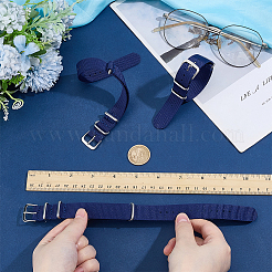3Pcs Nylon Watch Bands&nbsp;AJEW-OC0015-63D