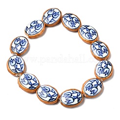 Handmade Porcelain Beads&nbsp;PORC-Z010-01G
