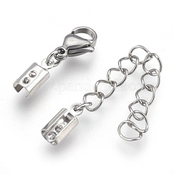 Tarnish Resistant 304 Stainless Steel Chain Extender&nbsp;STAS-P207-01P-A