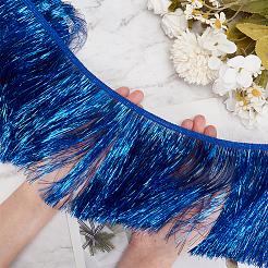 Polyester Fringe Trimmings&nbsp;OCOR-WH0086-09B