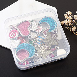 CCB Plastic Pendants&nbsp;CCB-TA0001-03