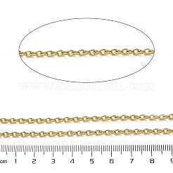 304 Stainless Steel Rolo Chains&nbsp;CHS-R020-08G-01