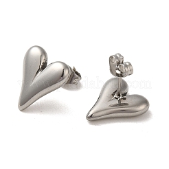 Non-Tarnish 304 Stainless Steel Stud Earring&nbsp;EJEW-C099-04P