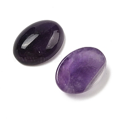 Natural Amethyst Cabochons&nbsp;G-L614-C01