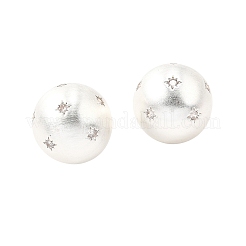 Brass Micro Pave Clear Cubic Zirconia Stud Earrings&nbsp;EJEW-S270-03S