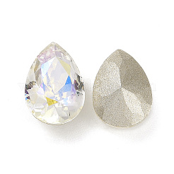 Glass Rhinestone Cabochons&nbsp;RGLA-F078-02C