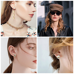 DIY Stud Earring Making Kits&nbsp;DIY-SC0011-91