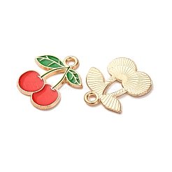 Fruits Alloy Enamel Pendants&nbsp;FIND-D304-03H-KCG
