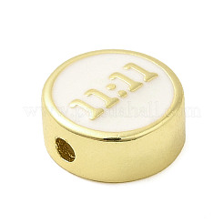 Rack Plating Brass Enamel Beads&nbsp;KK-Q784-37G-02