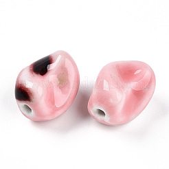 Handmade Porcelain Beads&nbsp;PORC-N008-06O
