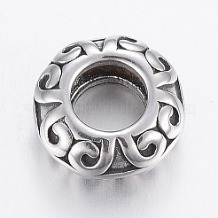 304 Stainless Steel Beads&nbsp;STAS-H440-146AS