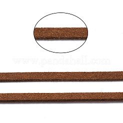 Eco-Friendly Faux Suede Cord&nbsp;LW-R007-3.0mm-1104