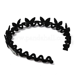 Plastic Rhinestone Hair Bands&nbsp;OHAR-B007-04A